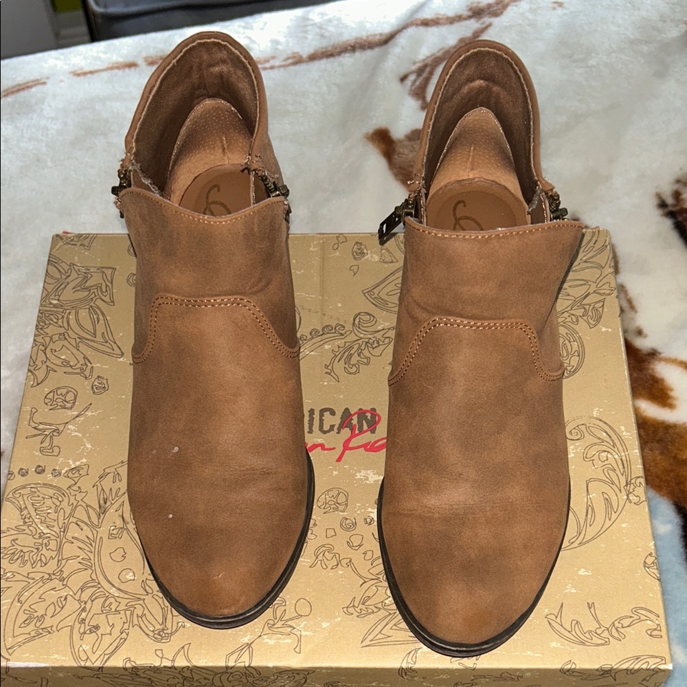 Tan Women's Ankle Boots